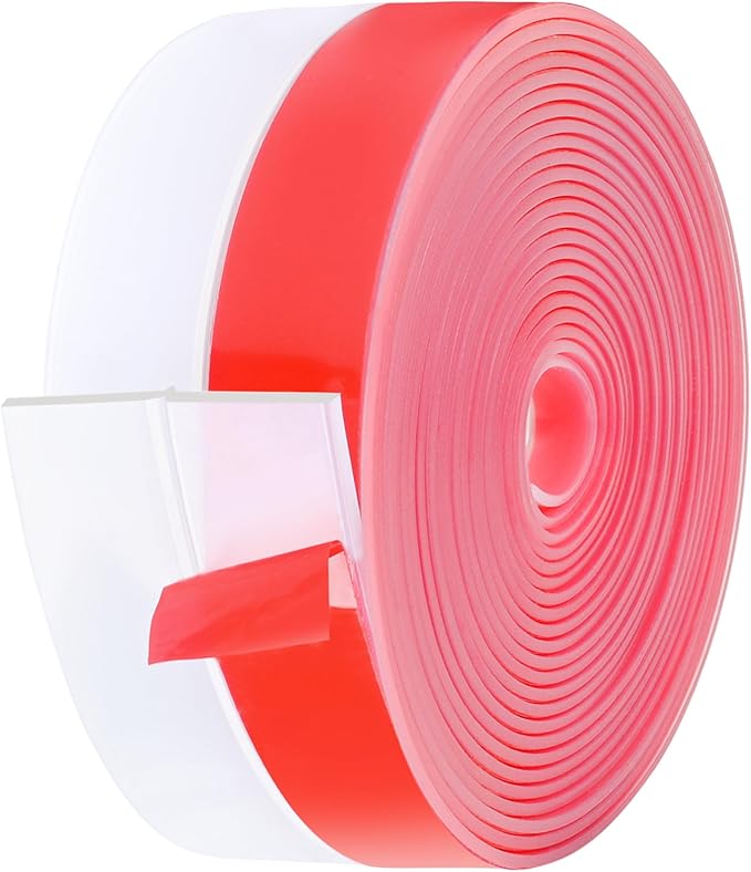 MYFAMIREA Door Weather Stripping 2IN x 20FT Door Draft Stopper Seal Tape by MYFAMIREA