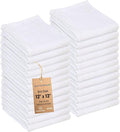 WHITEWRAP Dish Cloths Cotton| Kitchen Wash Cloth| Shop Towels Absorbent and by WHITEWRAP