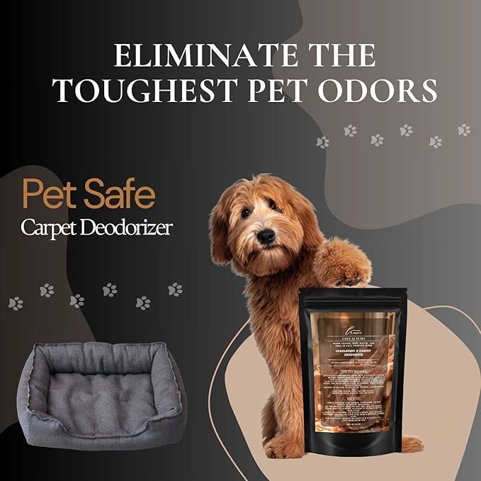 Cozy Autumn Carpet Freshener Powder: Powerful Odor Eliminator - Image 7