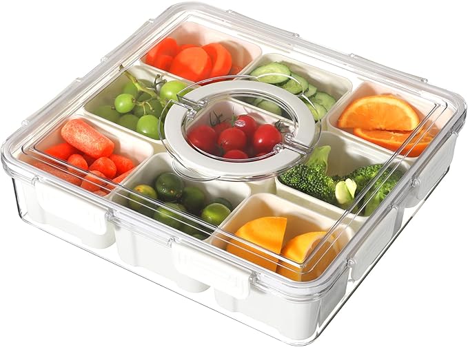 Taiuloo Divided Serving Tray by Taiuloo