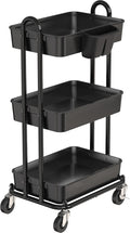 Simple Houseware 3-Tier Multifunctional Rolling Utility Cart by SimpleHouseware