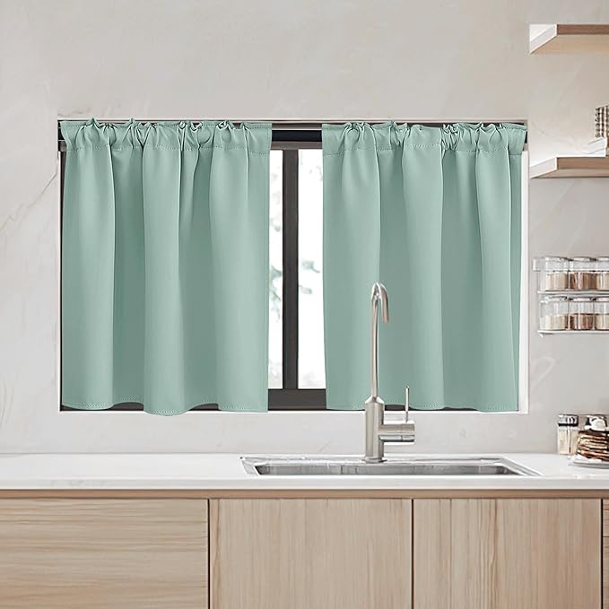 RYB HOME Kitchen Window Curtains - Image 2