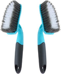 2-Pack Scrub Brush for Cleaning by Songtaste