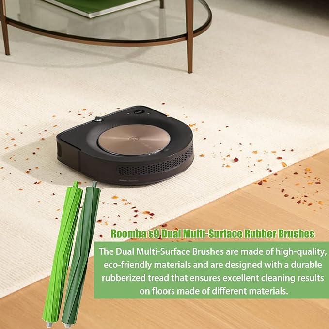 4 Set s9 replacement rollers Compatible - Image 4