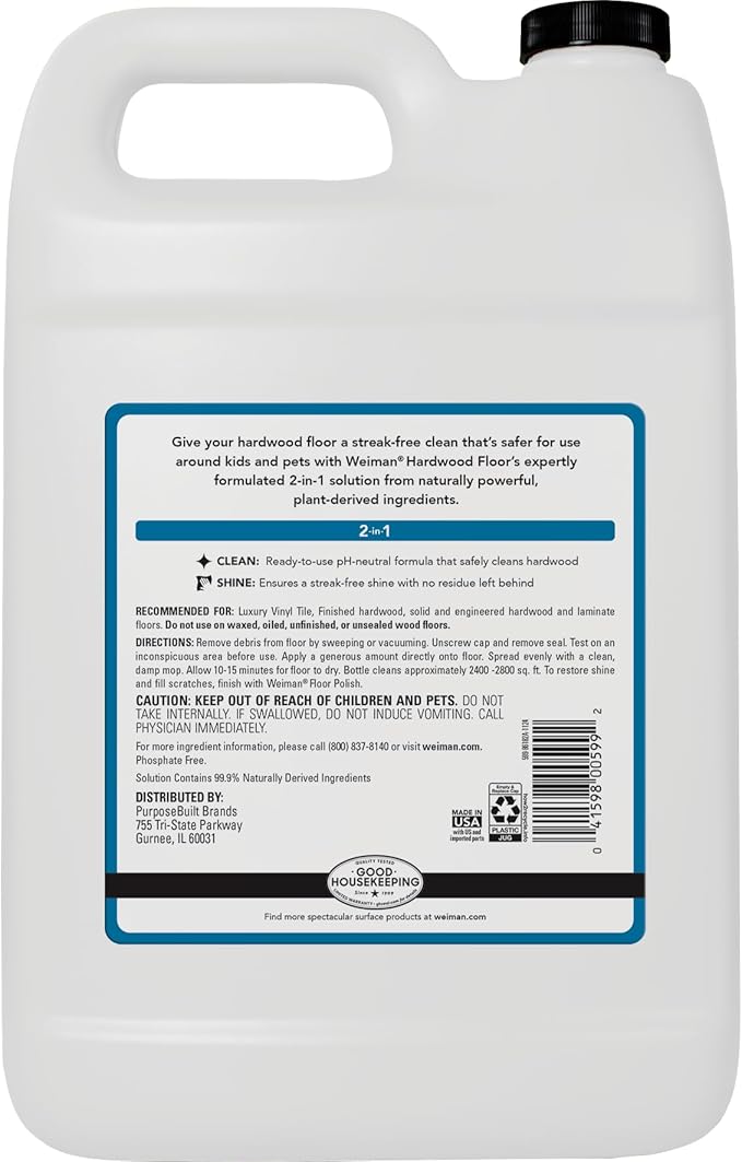 Weiman Hardwood Floor Cleaner and Polish - Image 2