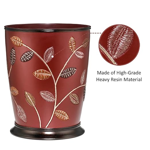 Zahari Home Decorative Trash Can - Image 2