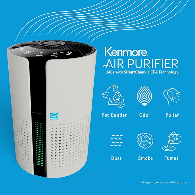 Kenmore PM1010 Air Purifiers for Bedroom Up to 348 Sq.Foot - Image 2