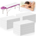 Tegeme 150 Pieces Disposable Massage Table Sheets 31" x 70" Waterproof Bed by Tegeme