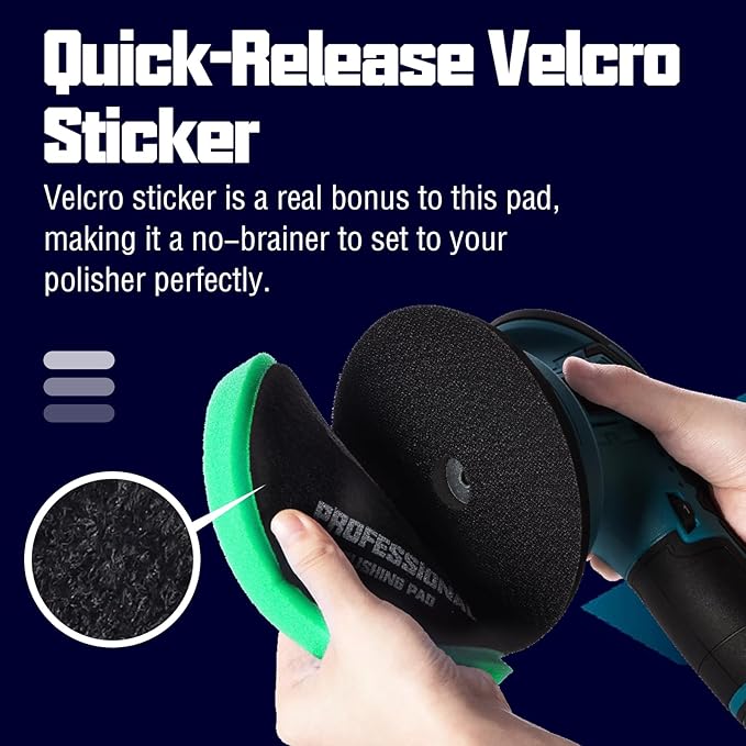 6 Inch Polishing Pad - Image 4