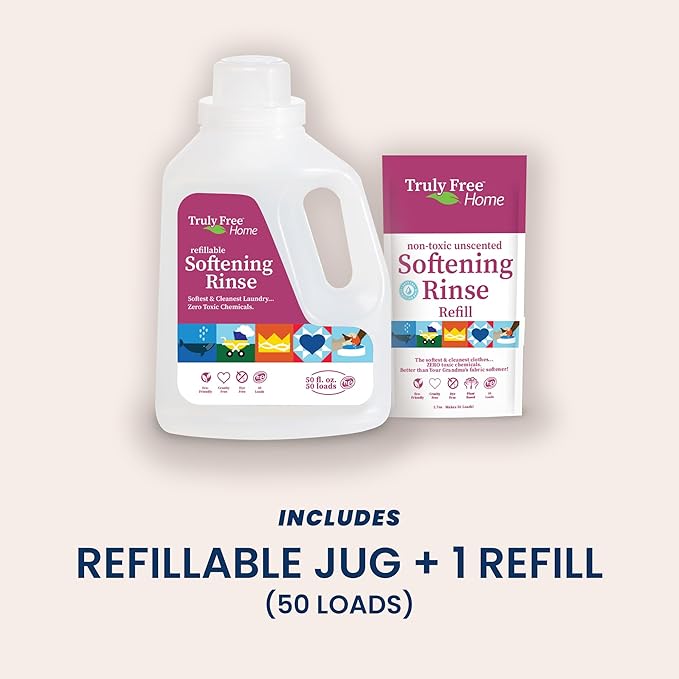 Truly Free Fabric Softening Conditioner - Image 8