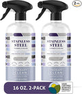 Therapy Stainless Steel Cleaner and Polish 100% USDA Biobased, Fingerprint and by TherapyClean