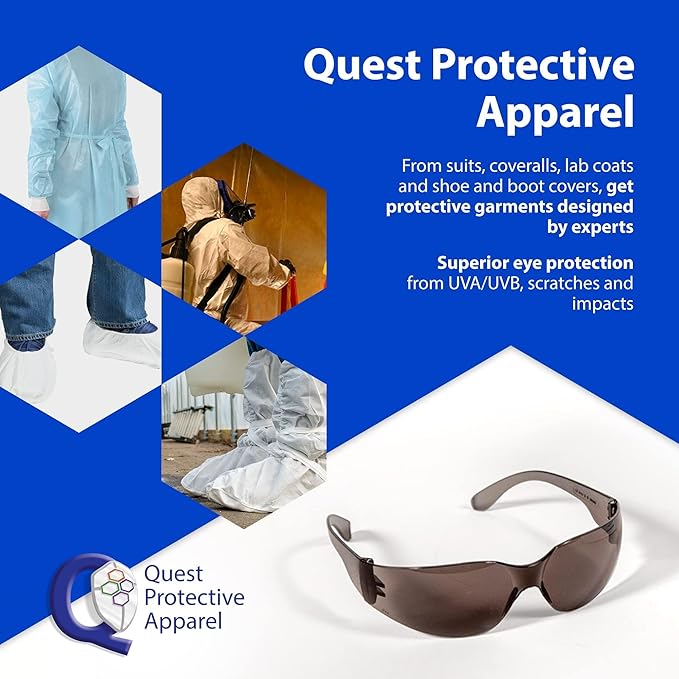 Quest Protective Apparel Safety Glasses - Image 6