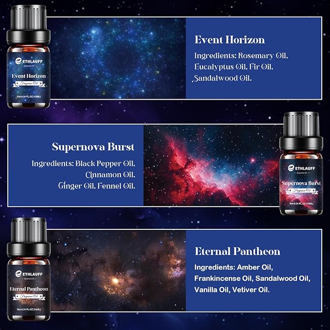 Essential Oil Blends, Starry Spell Essential Oil Set - Image 4