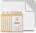 K&F CONCEPT 6 Pack Lens Cleaning Cloth | Microfiber Cleaning Cloth | Glasses by KFCONCEPT
