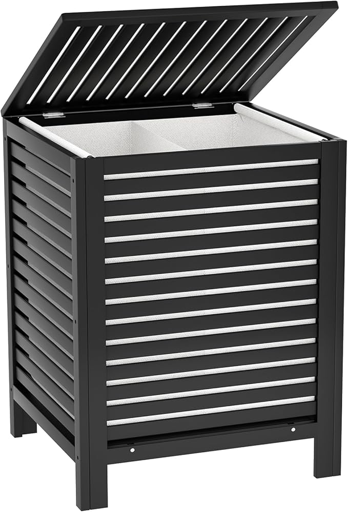 Homykic Bamboo Laundry Hamper by Homykic