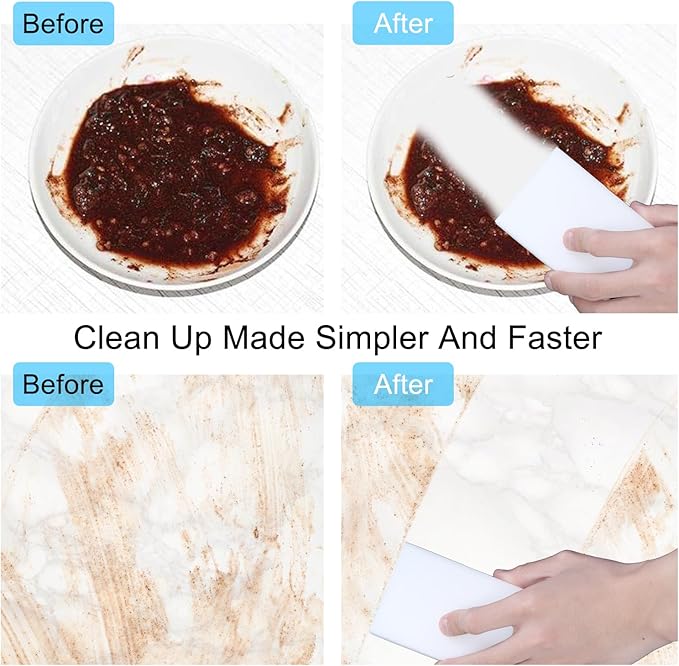 2X Density Magic Sponge Eraser, Extra Thick and Long Lasting Melamine Cleaning - Image 4