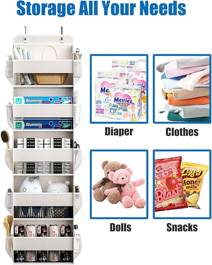 Over The Door Storage Organizer, RV Bathroom Organizer, Over The Door Organizer - Image 5