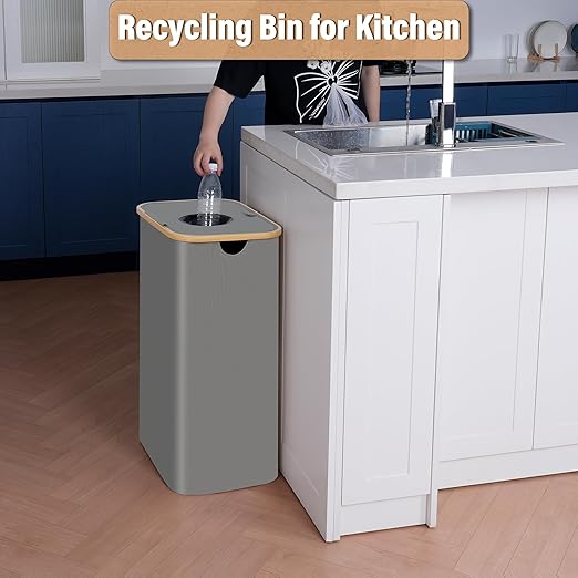 efluky Recycle Bin 26 Gallon, 100L Recycle Bin - Image 6