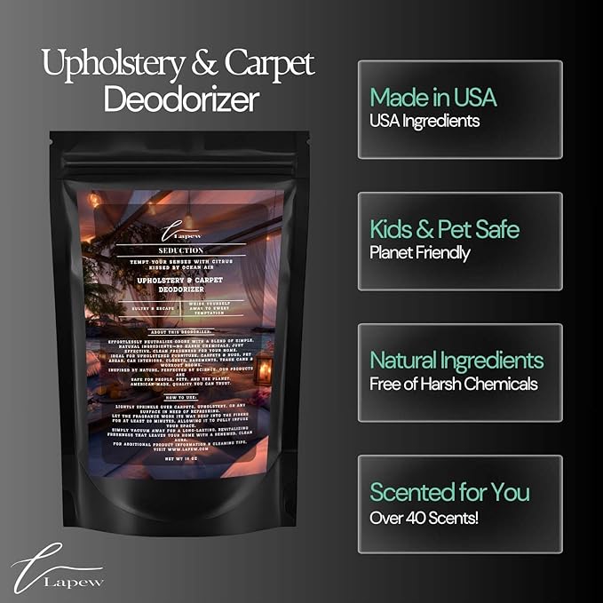 Seduction Carpet Freshener Powder: Powerful Odor Eliminator - Image 6