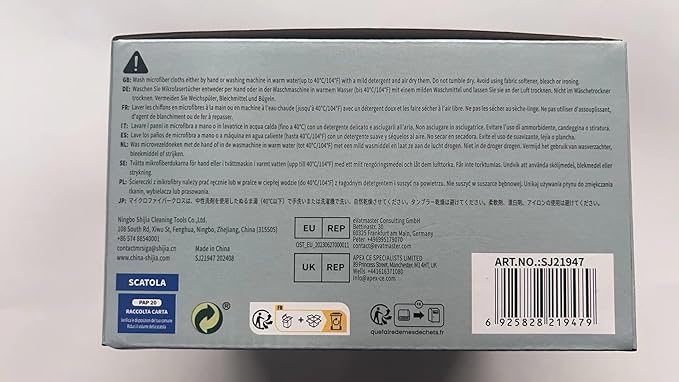 MR.SIGA Microfiber Cleaning Cloths, All-Purpose Surface Microfiber Towels - Image 8