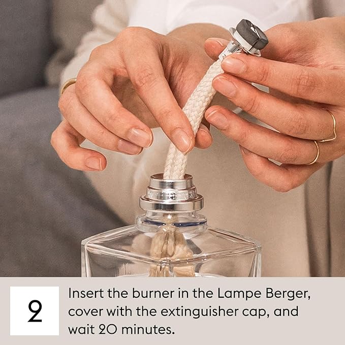 MAISON BERGER - Lavender Fields - Lampe Berger Fragrance Refill - Image 4