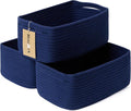 Small Storage Baskets for Organizing | Closet Organizer Bins | Shelf Toy Basket by MiniArkStorageBasketsHome