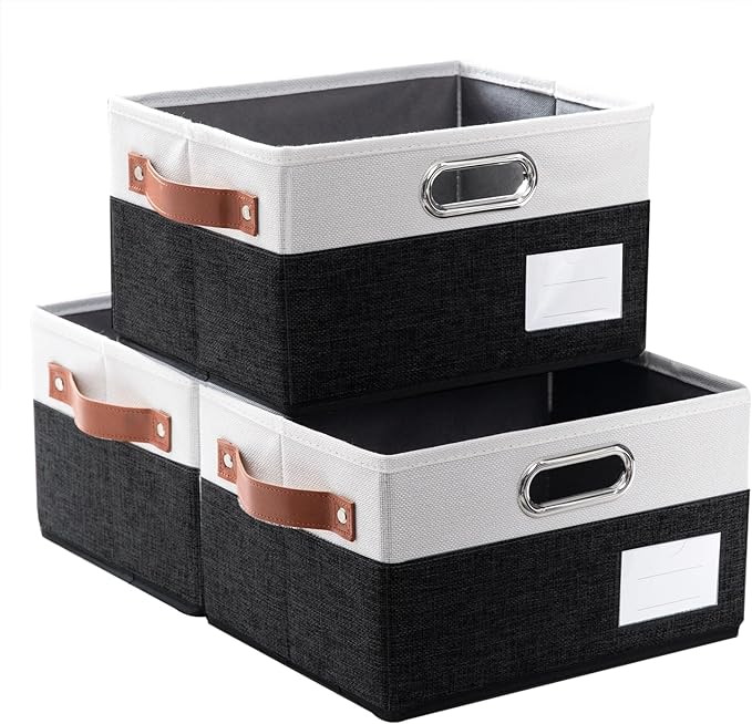 PRANDOM Foldable Storage Bins by Prandom