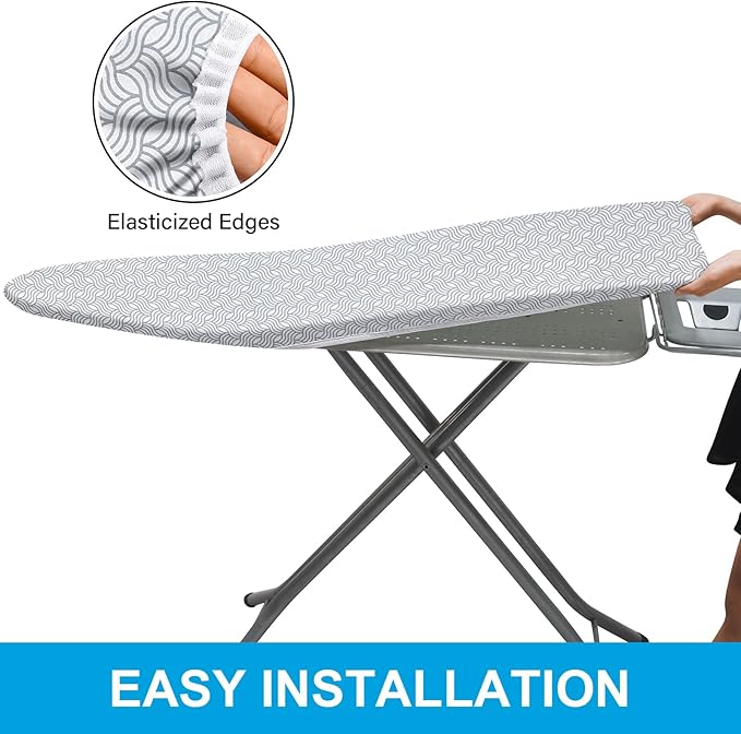 Extra-Wide Ironing Board Cover and Pad Replacement - Image 7