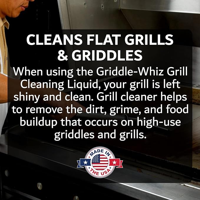 Combo Kit Flat Top Grill Griddle Surface Cleaner - Image 4