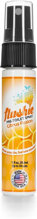 Flushie Pre-Toilet Sprays for Poop Travel Size Toiletries Bathroom Spray for by FlushiePre-ToiletSpray