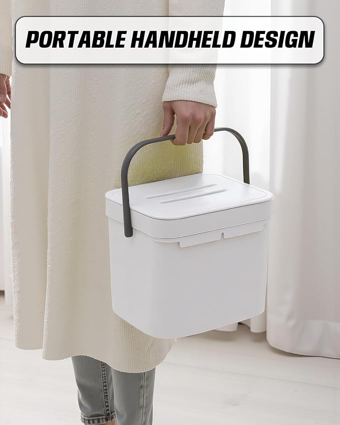 Kitchen Compost Bin - Image 6
