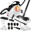 Steam cleaner, equipped with 21 specialized accessories, 1.08-liter water tank by YOURCLEANINGEXPERT