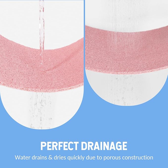 Non-Slip Bathtub Mat, 2 Pack Anti Slip Shower Mat, Fast Drying Bathtub Mats - Image 6