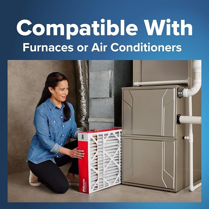 Filtrete 20x25x2 AC Furnace Air Filter, MERV 11, MPR 1000, Allergen Defense - Image 7