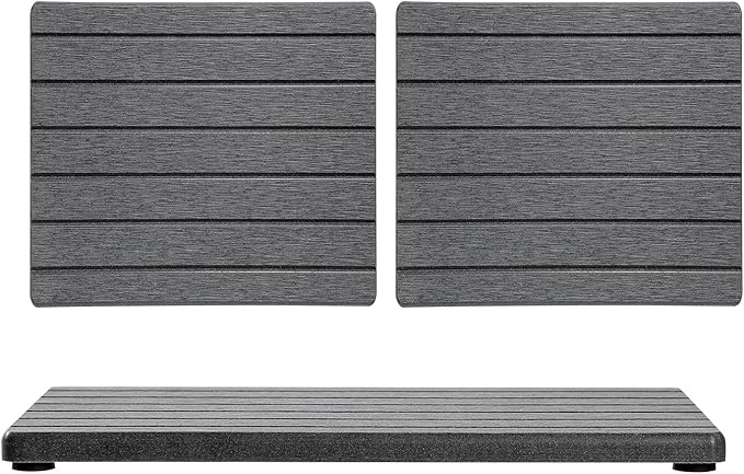 3 Pack Diatomite Stone Sink Tray, Water Absorbing Mat by Homdiva