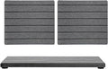 3 Pack Diatomite Stone Sink Tray, Water Absorbing Mat by Homdiva