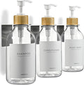 MaisoNovo Shampoo and Conditioner Dispenser by MaisoNovo-TheArtofSustainableLiving