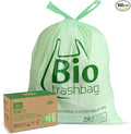 8 Gallon Compostable Trash Bags, Heavy Duty Extra Thick Compost Bags, Kitchen by Biotrashbag
