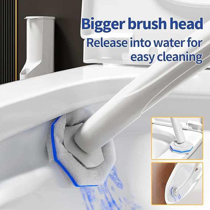 100pc Bulk Toilet Wand Refills - Image 6
