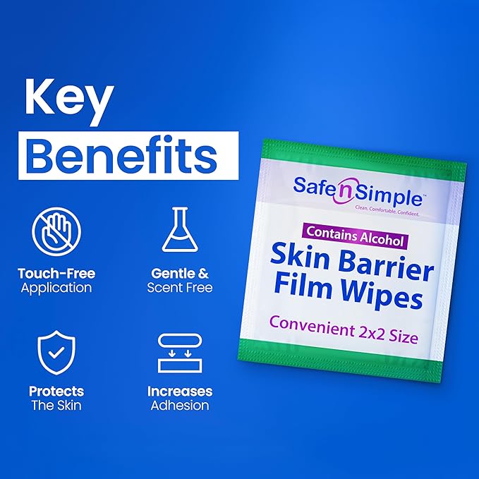 Safe n' Simple Skin Barrier Wipe - Image 6