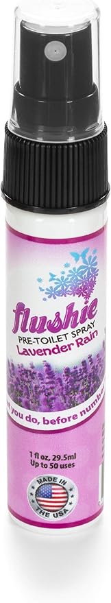 Flushie Pre-Toilet Sprays for Poop Travel Size Toiletries Bathroom Spray for - Image 2