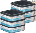 Square Starter Refills Disposal Bags Refill Compatible by Fununcat