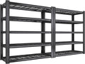 REIBII 3010LBS Storage Shelves 72" H Garage Shelving Heavy Duty Metal Shelving by REIBII