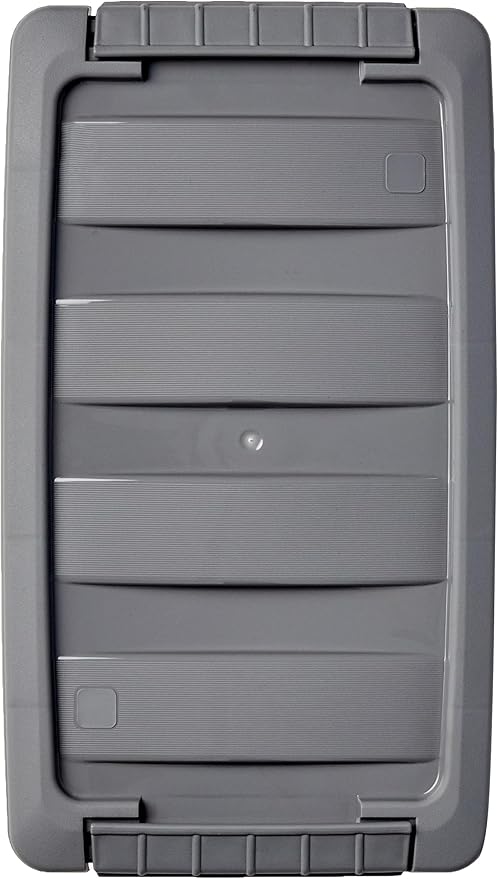Amazon Basics Plastic Storage Containers - Image 3