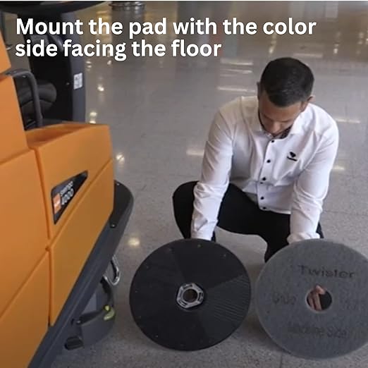 Diversey DD1229107 TASKI Twister Intellipad Diamond Coated Floor Machine - Image 4