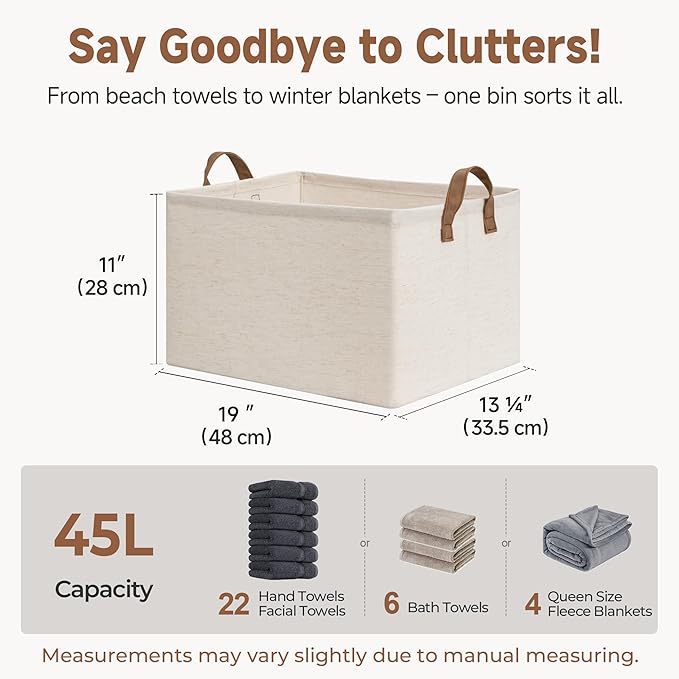 StorageWorks Storage Bins, Shelves Baskets - Image 3