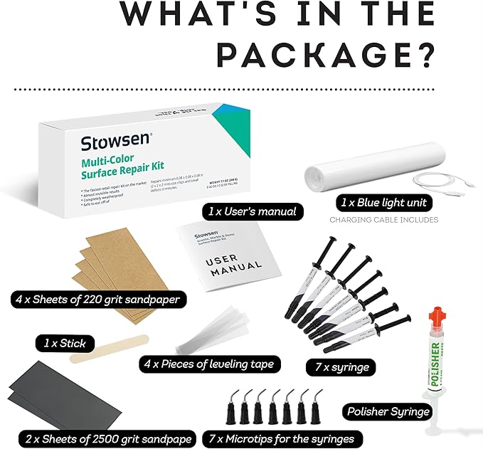 Multi-Color Surface Repair Kit - Image 10