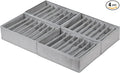 Qozary 4 Pack Drawer Organizers by Qozary