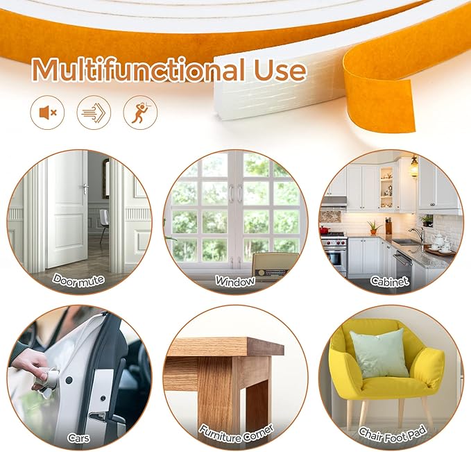 13 Feet Weather Stripping Door Seal, Window Insulation - Image 8