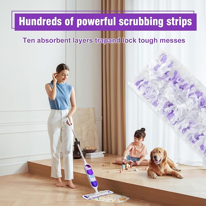 36 Pack Disposable Power Mop Refills Pads - Image 2